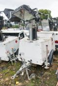 SMC TL-90 diesel driven mobile lighting tower Year: 2012 S/N: 129542 Recorded Hours: 4176 A593318