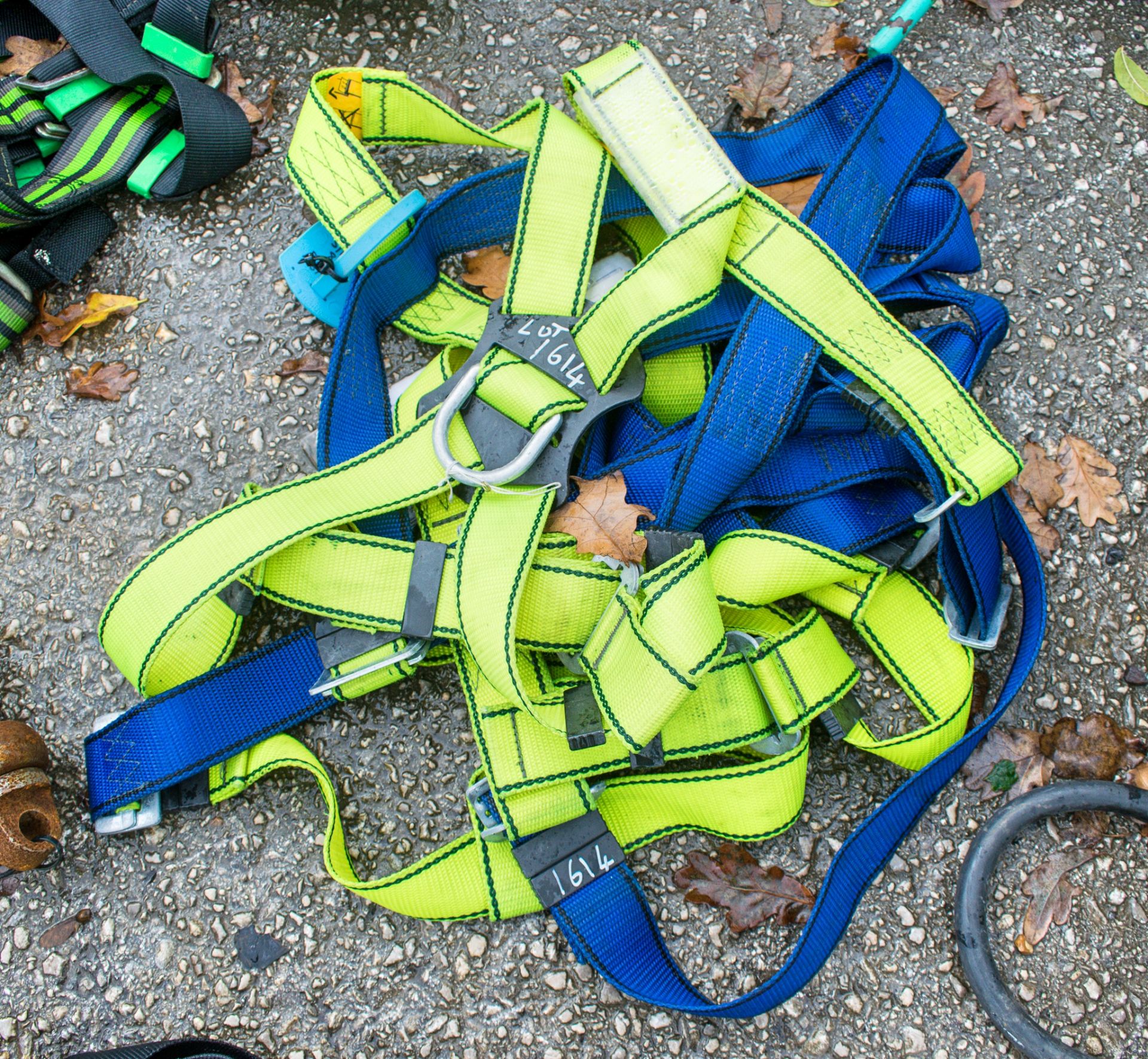 2 - fall arrest harnesses