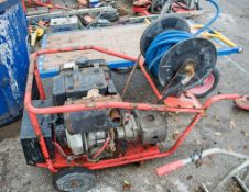 Hilta diesel driven mobile pressure washer A700926