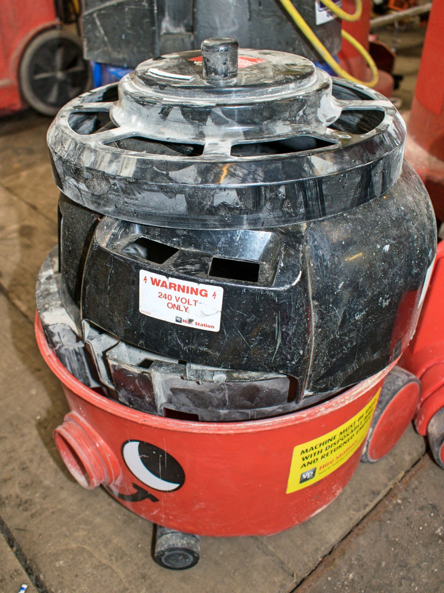 Numatic Henry 110v vacuum cleaner for spares