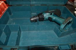 MAKITA cordless power drill Complete with carry case (no charger or battery) A575368