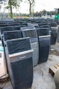 4 - Honeywell 240v air conditioning units ** The image shows all the lots you are bidding just for 4