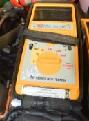 METROHM RCD tester