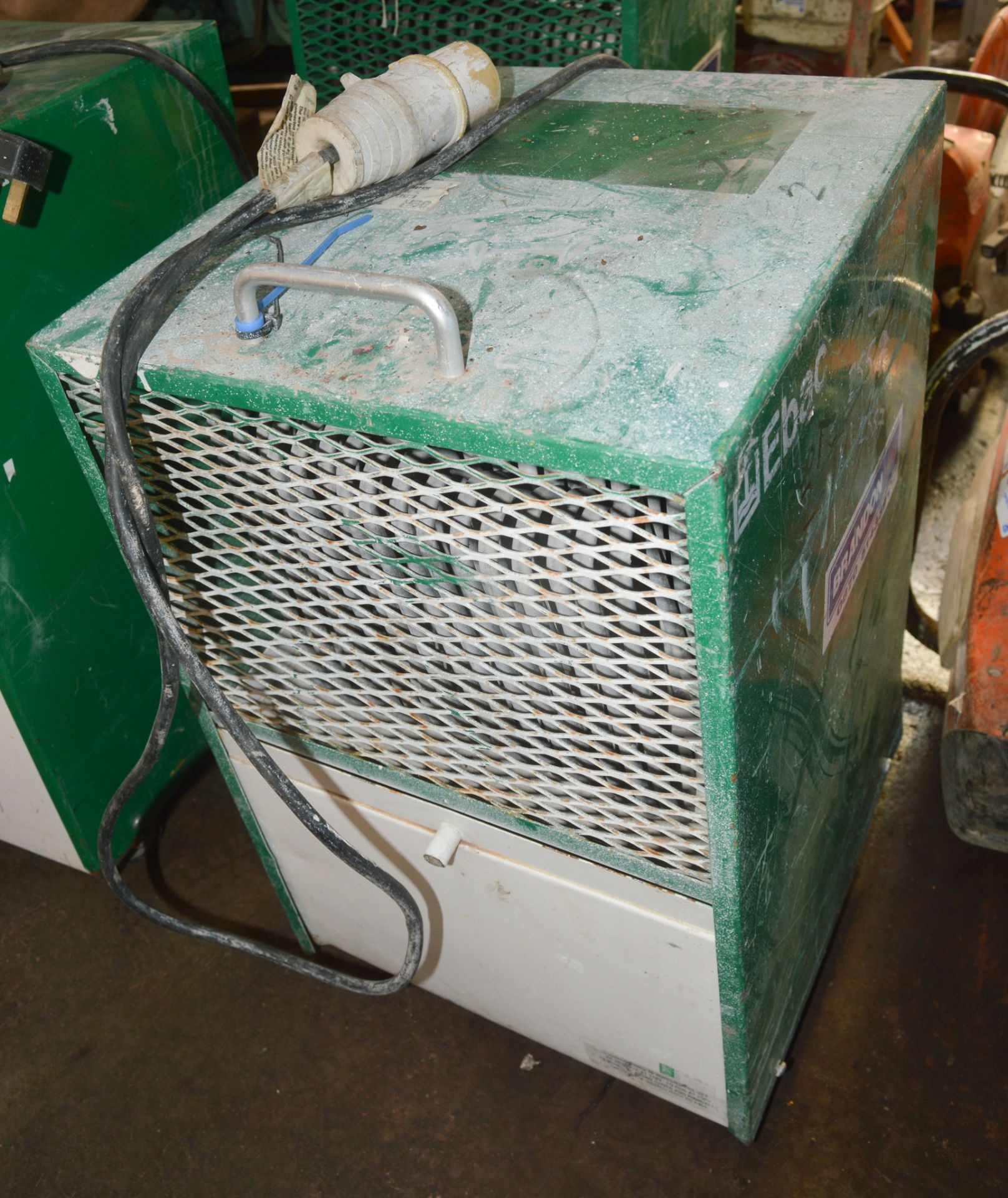 EBAC 110 volt dehumidifier