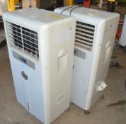 2 - Munters 240v air conditioning units