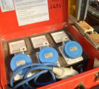 BROOK THOMPSON 240 volt load bank tester