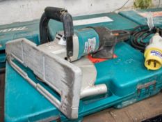 Makita 110v wall chaser