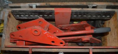 Hydraulic pipe bending kit c/w carry box