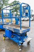 Power Tower push around battery electric scissor lift 08PT0167