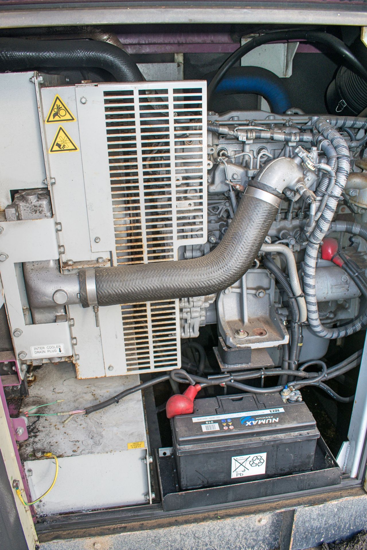 Denyo DCA-70 50 kva diesel driven generator Year: 2011 S/N: 3849695 Recorded Hours: 13,816 A566509 - Image 7 of 8