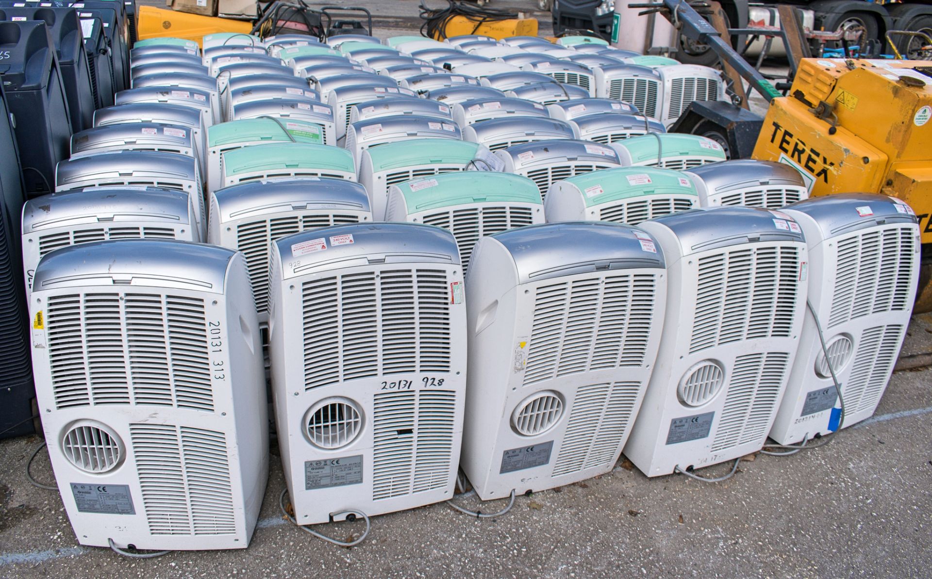 6 - Olympia 240v air conditioning units ** The image shows all the lots you are bidding just for - Image 2 of 2