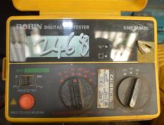 ROBIN digital RCD tester