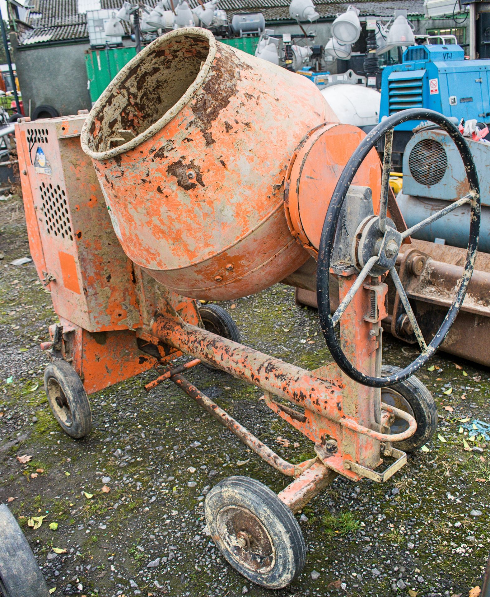 Belle Premier 100 XT 110 volt site mixer  A622484