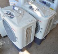 2 - Honeywell 240v air conditioning units