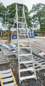 10 tread aluminium step ladder