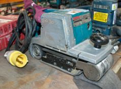 Makita 110v belt sander