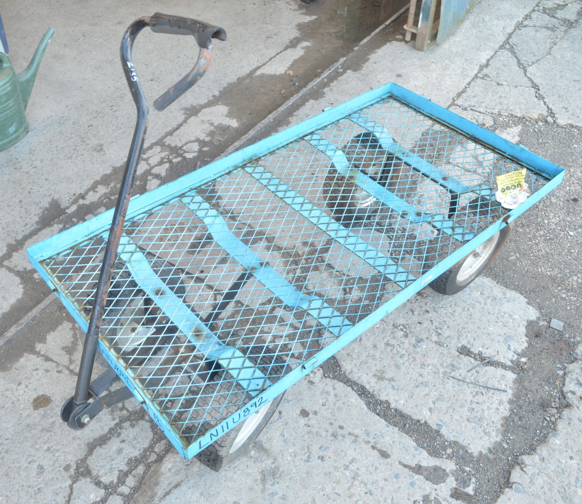 Steel trolley