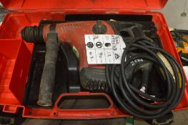 HILTI TE40 110 volt SDS rotary hammer drill Complete with carry case 576163