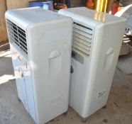 2 - Munters 240v air conditioning units