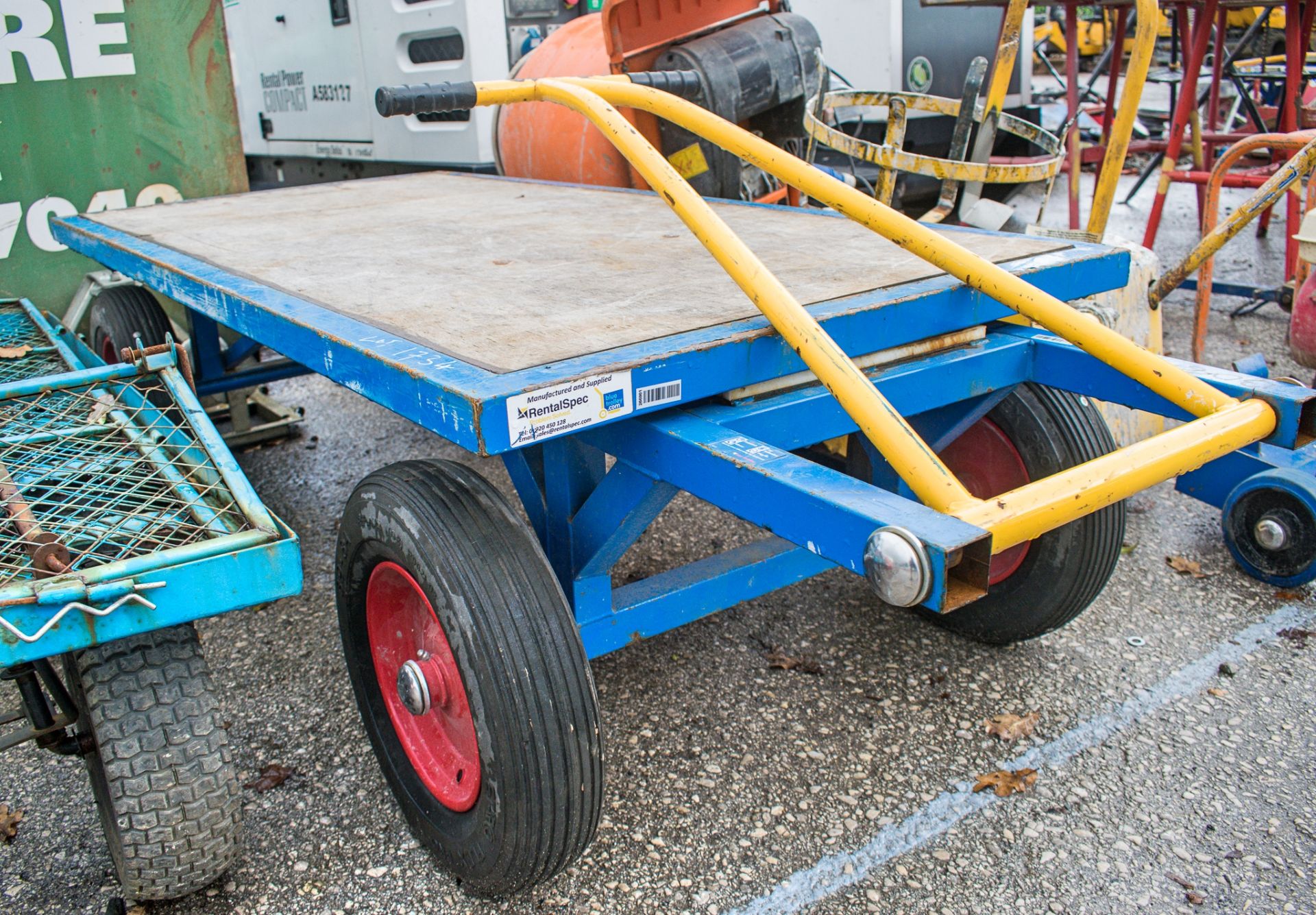 Warehouse trolley