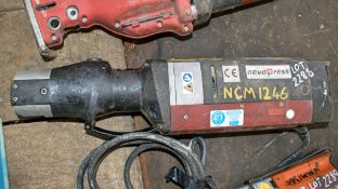 Novopress 110v pipe crimping tool