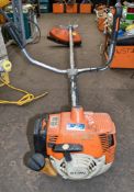 Shhl petrol driven strimmer