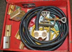 Freeze master 110 volt pipe freeze kit