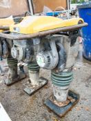 Wacker Neuson petrol driven trench compactor A604610