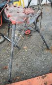 Ridgid tristand pipe vice