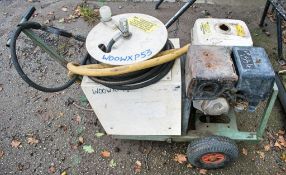 Brendon petrol driven pressure washer