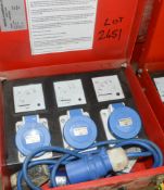 BROOK THOMPSON 240 volt load bank tester