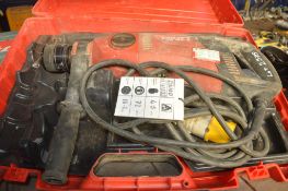 HILTI DD110-D 110 volt diamond drill Complete with carry case A611533