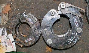 2 - Novopress pipe press collars