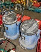 2 - Numatic vacuum cleaners and spares