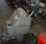 240v floor scrubber/sweeper