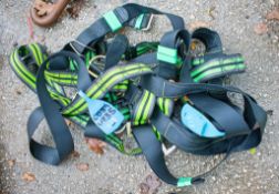 2 - fall arrest harnesses