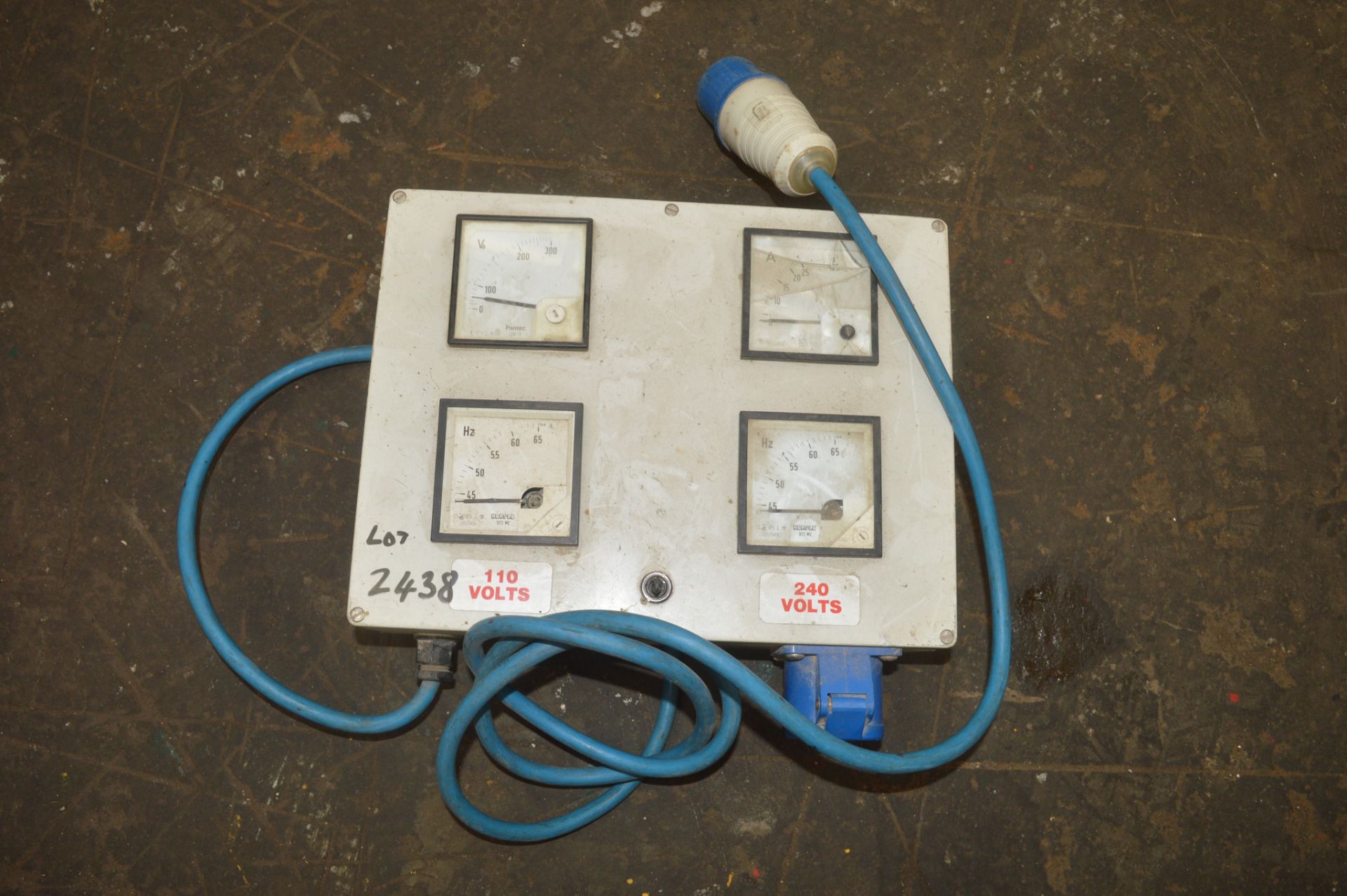 110 volt load bank tester