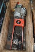 110v hydraulic pipe bending kit c/w carry case