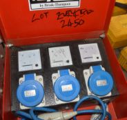 BROOK THOMPSON 240 volt load bank tester