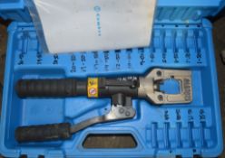 CEMBRE hydraulic crimping tool Complete with carry case A683875