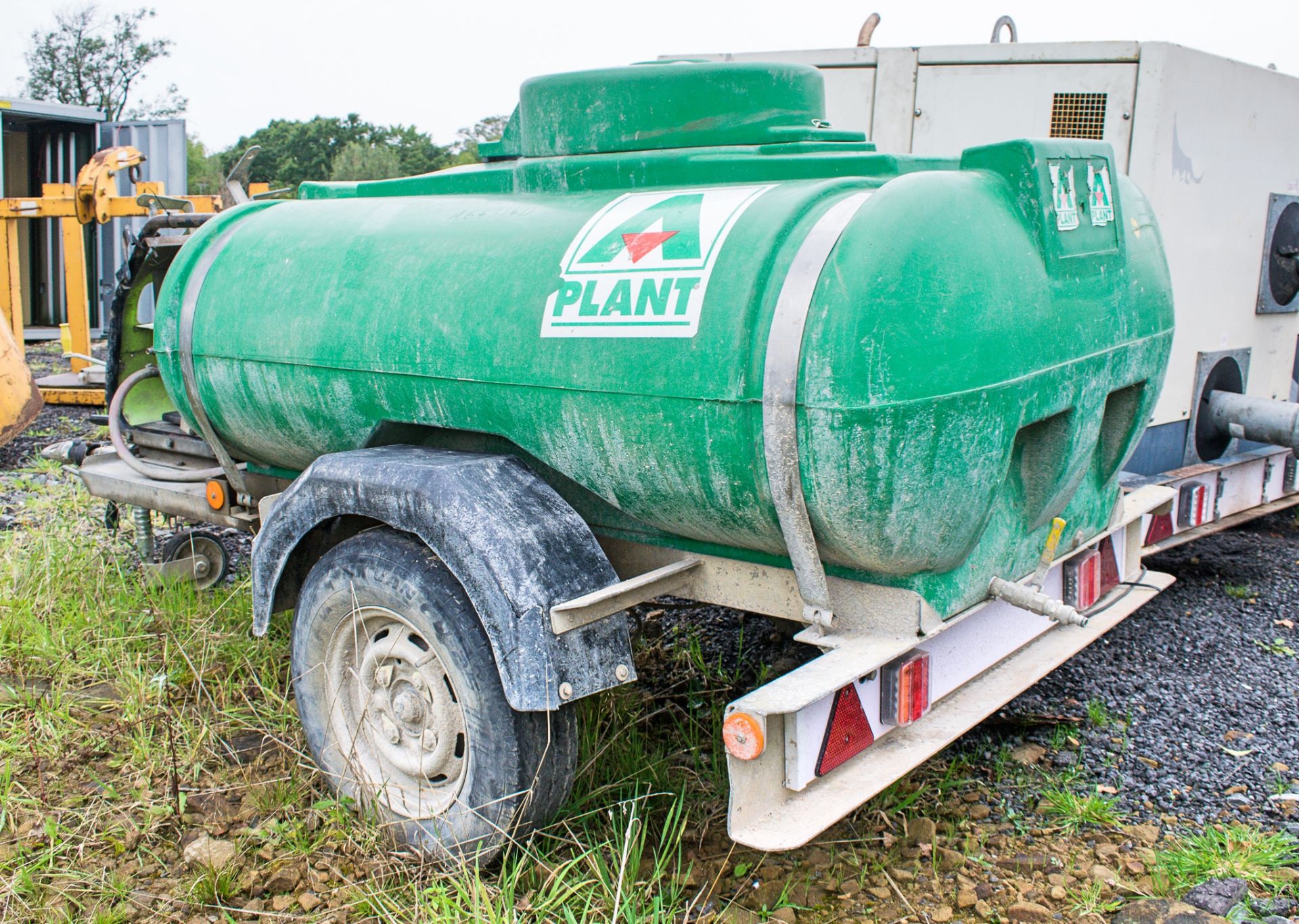 Trailer Engineering diesel driven fast tow pressure washer bowser A643140 - Image 2 of 3