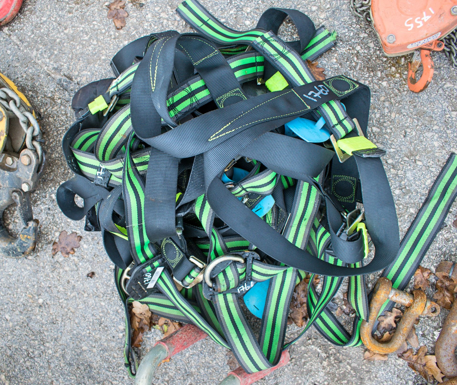 5 - fall arrest harnesses