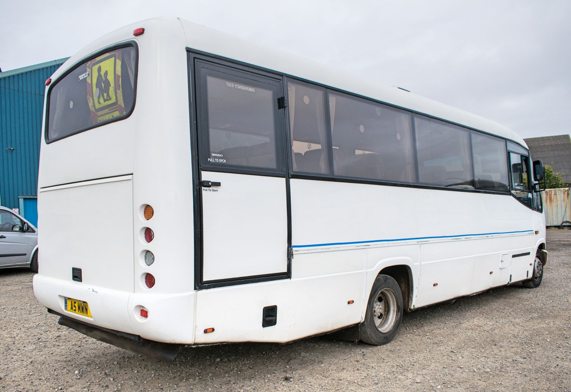 Mercedes Benz Vario O814D Plaxton Cheetah 33 seat mini bus Registration Number: A5 MWN Date of - Image 4 of 11