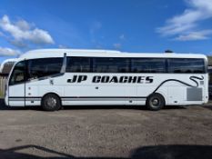 Scania Irizar  51 seat luxury coach Registration Number: YT11 LRN (TSY 367 to be retained) Date of