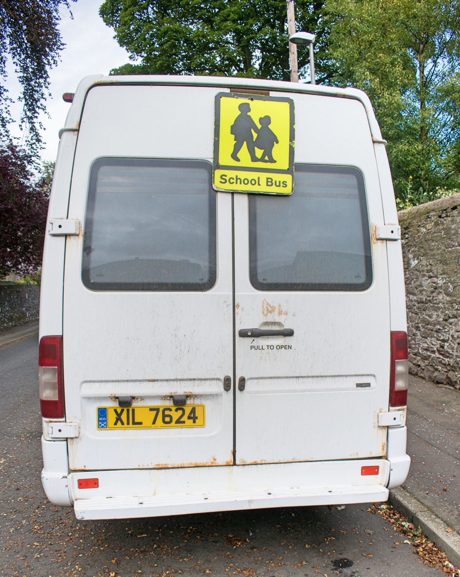 Mercedes Benz Sprinter 413 CDi KVC 16 seat mini bus Registration Number: XIL 7624 Date of - Image 6 of 12