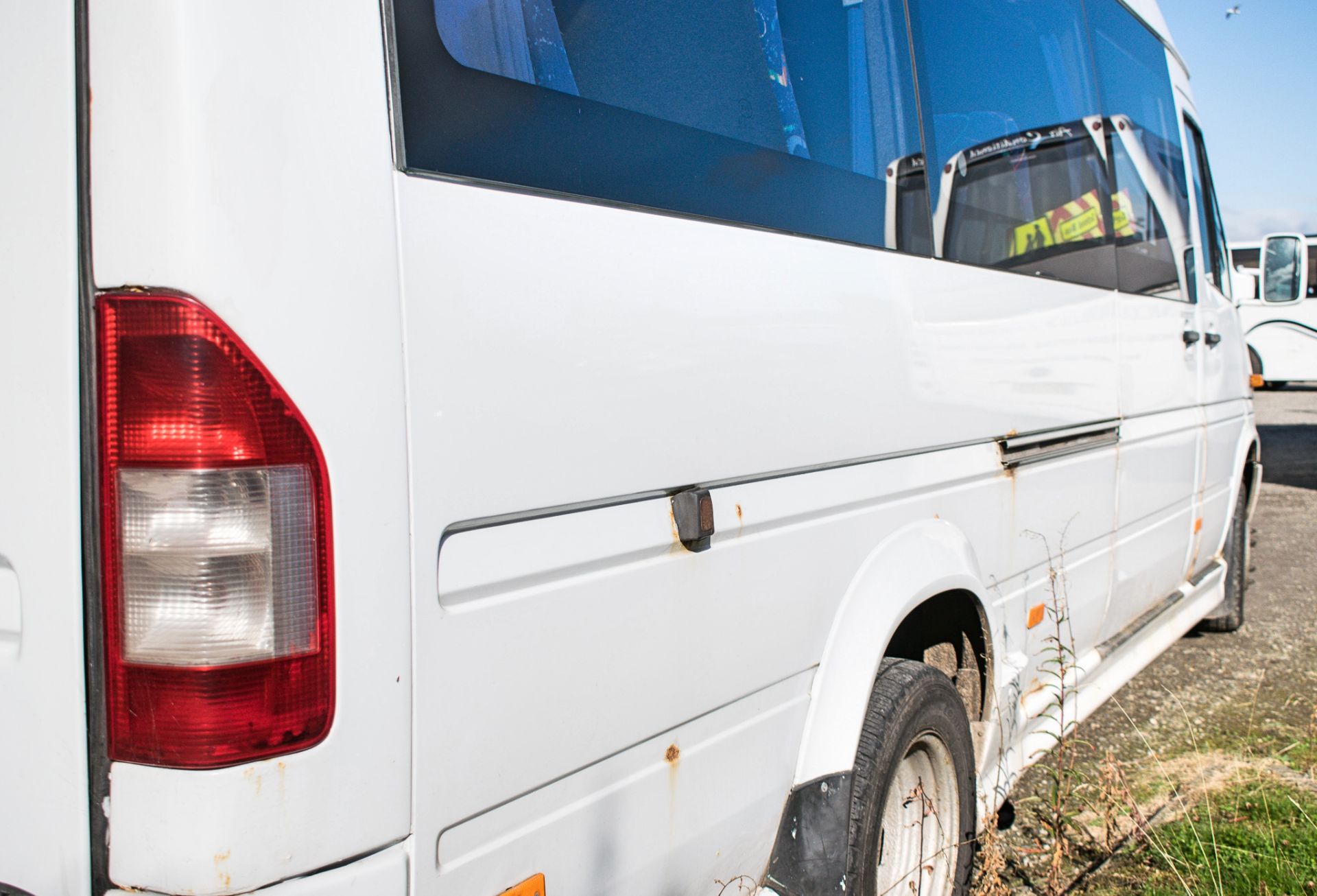 Mercedes Benz Sprinter 416 CDi KVC 16 seat mini bus Registration Number: SN04 XNF Date of - Image 8 of 11