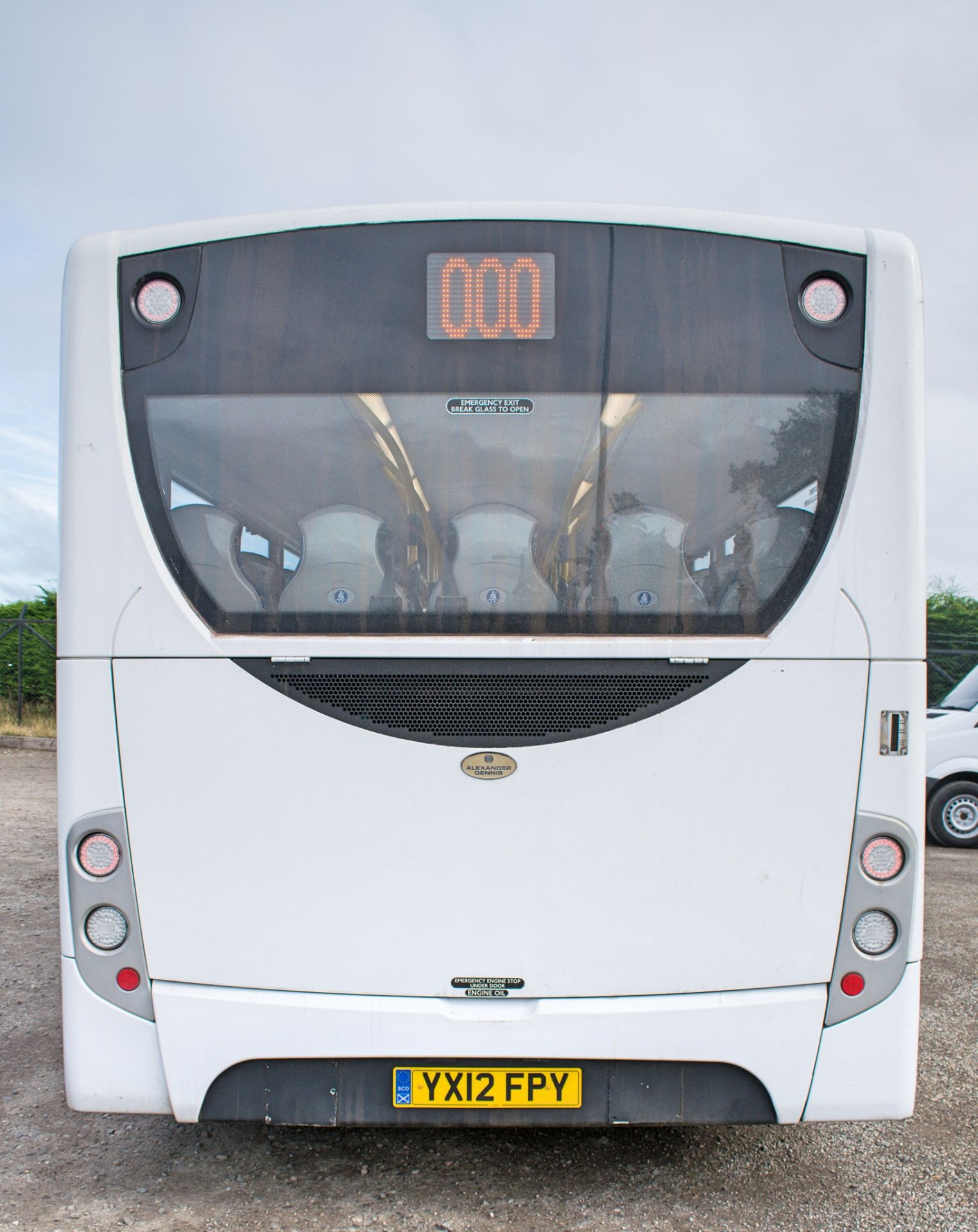 ADL Enviro 200 26/29 seat single deck service bus Registration Number: YX12 FPY Date of - Image 6 of 9