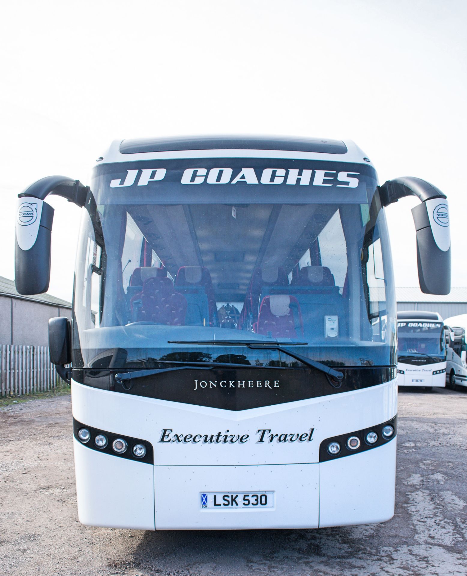 Volvo Jonckheere 53 seat executive coach Registration Number: LSK 530 (Registration to be - Image 5 of 12