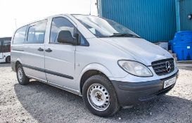 Mercedes Benz Vito 111 CDi 8 seat mini bus Registration Number: SK07 LZJ Date of Registration: 17/