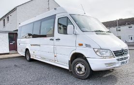 Mercedes Benz Sprinter 413 CDi KVC 16 seat mini bus Registration Number: SV04 LRT Date of